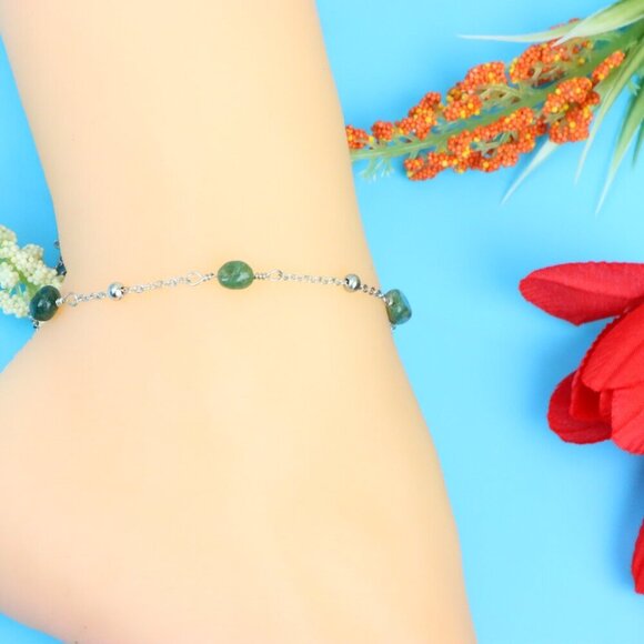 Elegant Handmade Anklet – Perfect for Women & Girls | Ideal Gift Option, DYC1670 - Picture 6 of 8